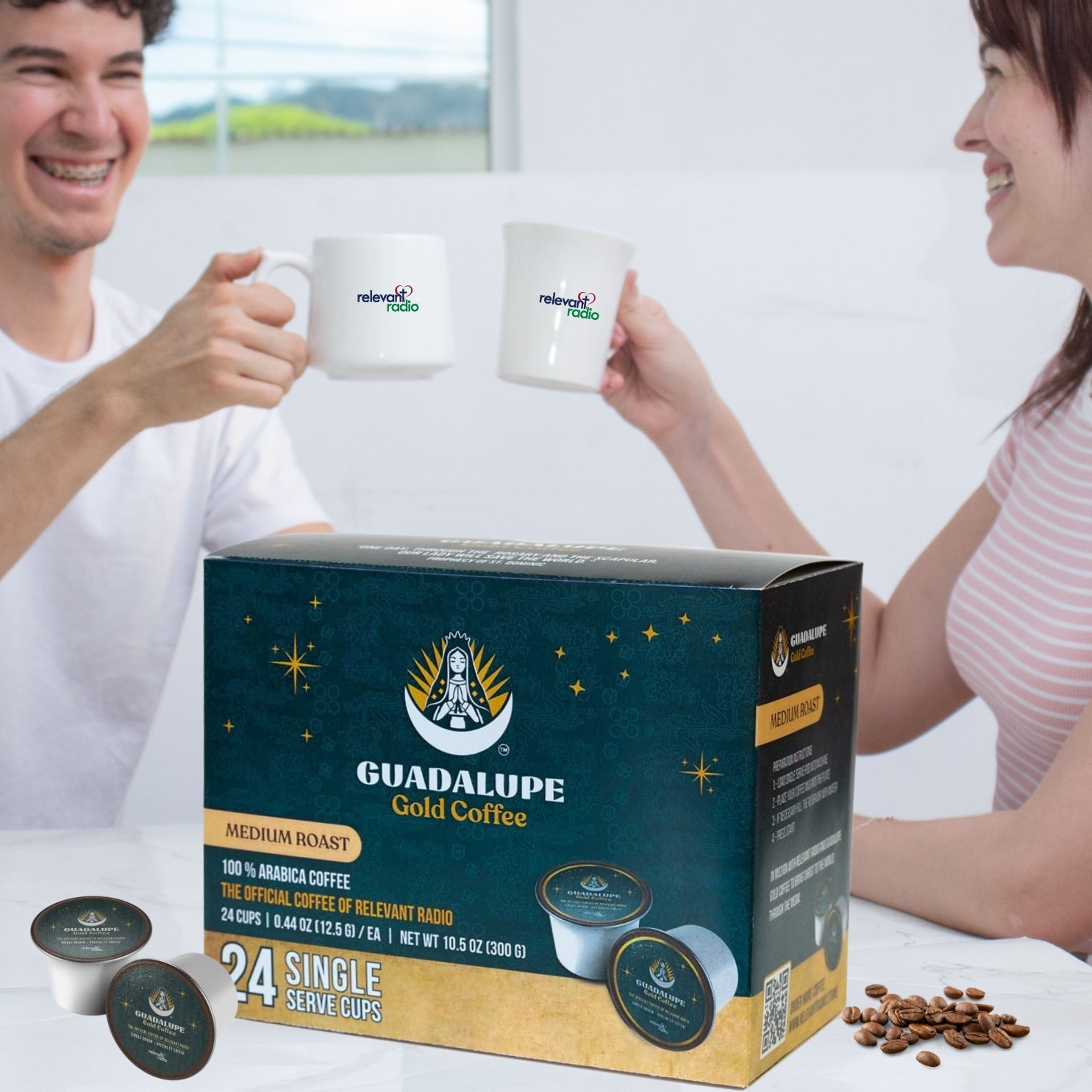 Single Serve Cups | Medium Roast K Cups – Relevant Radio Store