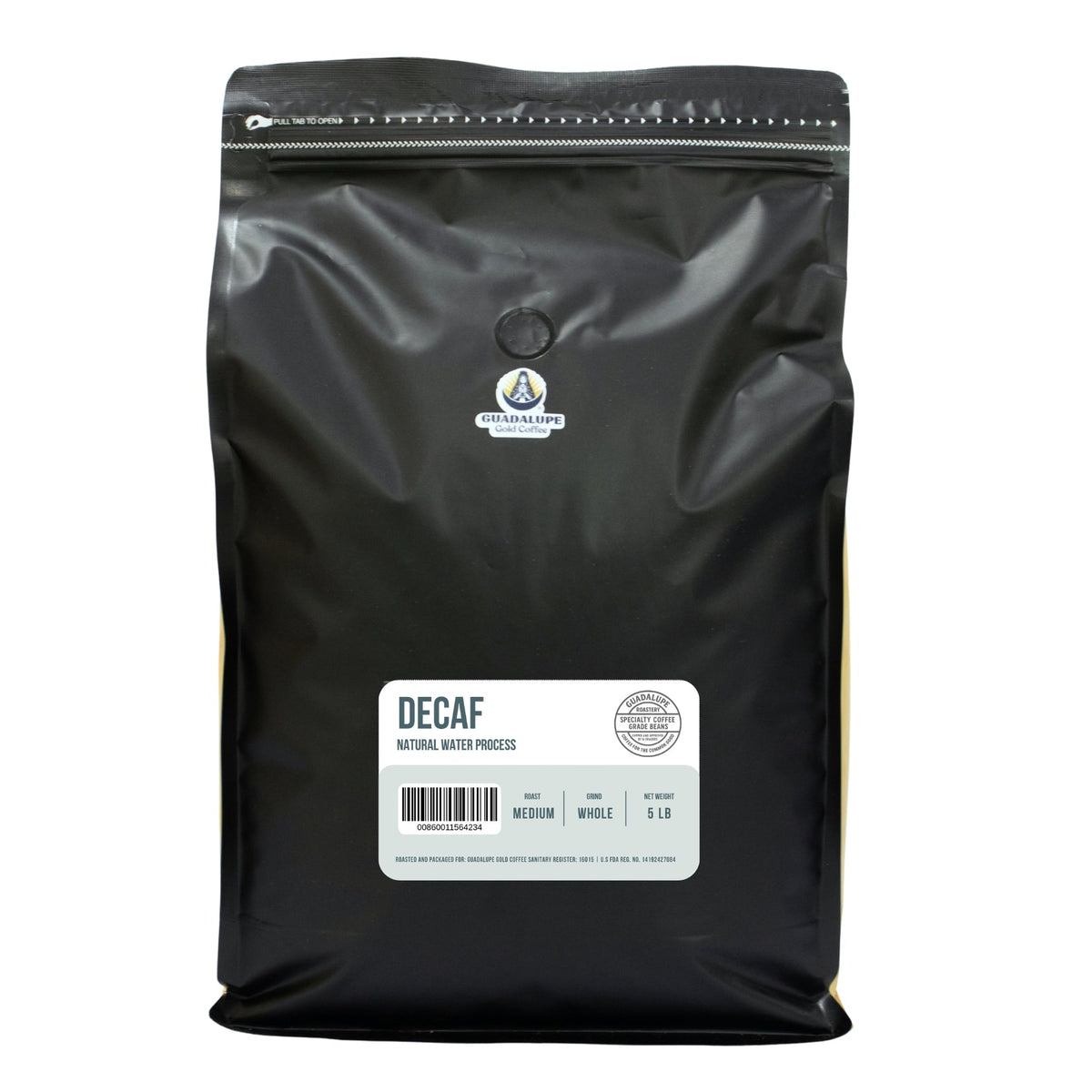 Natural Decaf Water Process