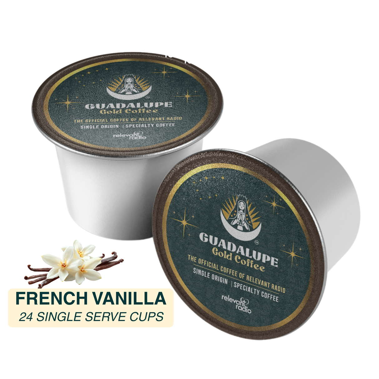 Single Serve Cups | French Vanilla