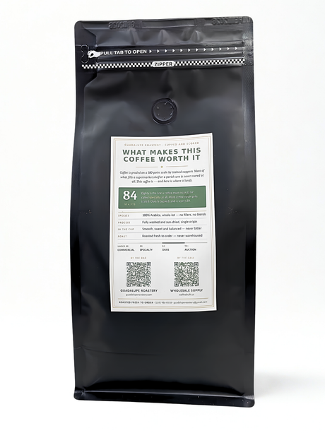 Guadalupe Roastery – 1 KG (2.2 LB) Coffee Bag