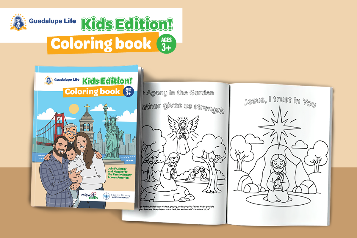 Guadalupe Life - Kids Edition! Coloring Book (Ages 3+)
