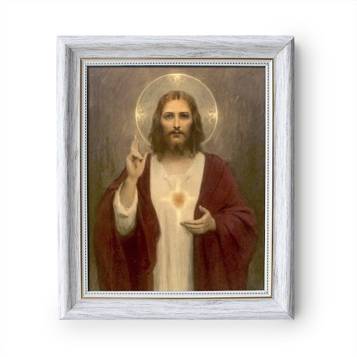 Sacred Heart of Jesus by Charles Bosseron Chambers