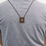 OLMC Crown of Stars | Our Lady of Mt. Carmel Premium Brown Scapular